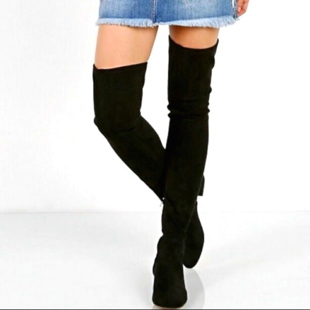 Over-the-Knee Stretch Boots NEW w/box, Dolce Vita